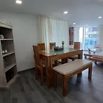 apartamento dos habitaciones piso 4